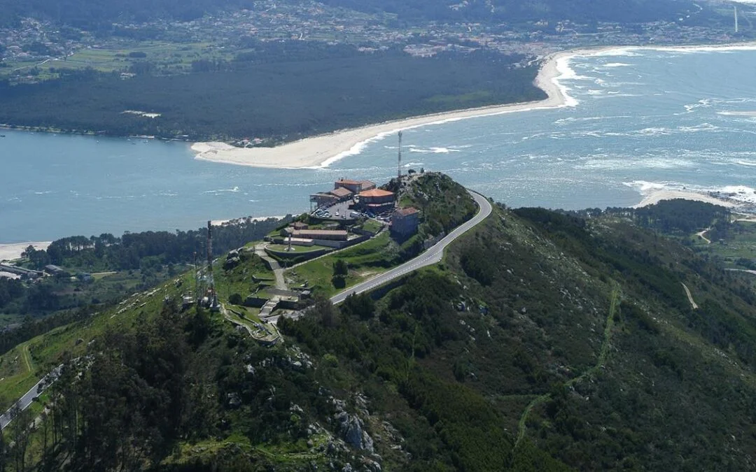 Camiño de Santiago Costeiro Portugués dende A Guarda: A Guarda-Oia, 16 km, Etapa 1