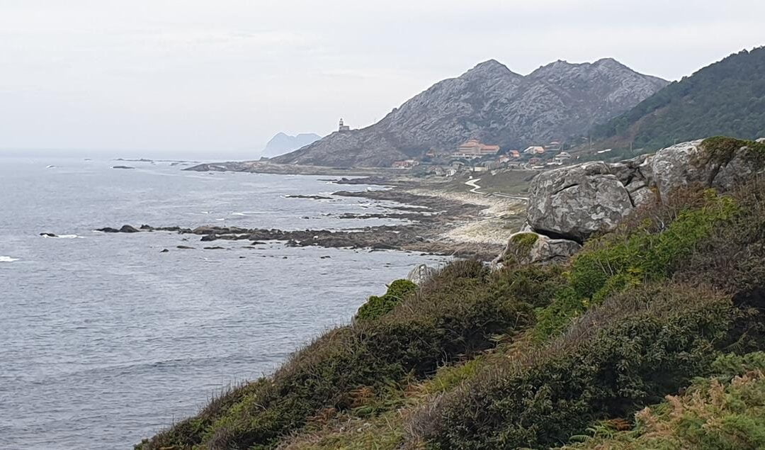 Camino de Santiago Portugués por la Costa desde la Guardia: Oia-Baiona, 18 km, 2ª etapa