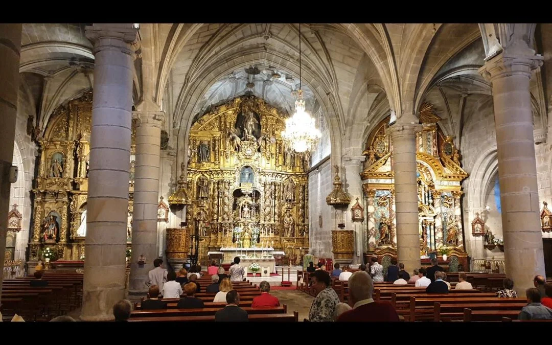 4a Etapa do Camiño Portugués de Santiago pola Costa desde A Guarda: Vigo-Cangas-Bueu-Marín-Pontevedra, 22 km
