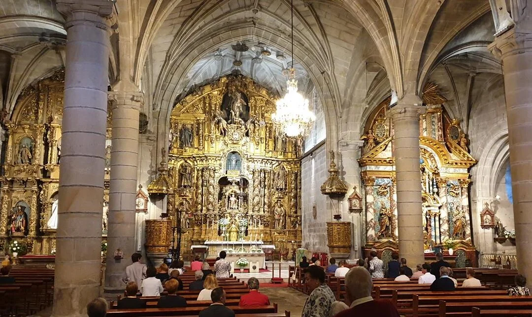 Camiño de Santiago Portugués pola Costa desde A Guarda: Vigo-Cangas-Bueu-Marín-Pontevedra, 22 km, 4a etapa