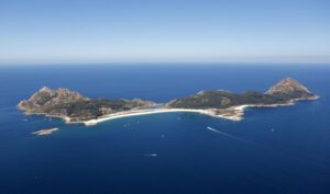 Las Islas Cies panoramica