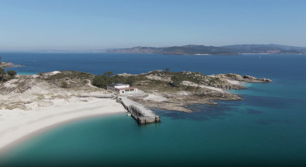 Cies Rooze Cíes Pier - The Cíes Islands - Vigo